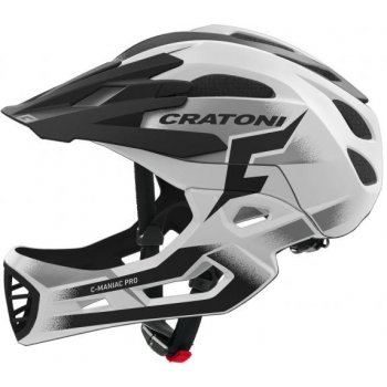 Cratoni C-Maniac Pro white/black matt 2024