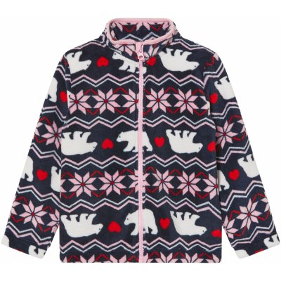 Lupilu fleecová bunda navy modrá – Sleviste.cz