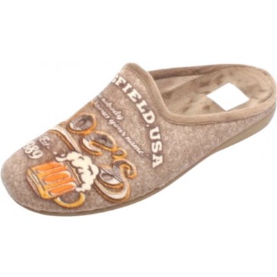 Pánské Pantofle Gema 5060 022 hnědá – Sleviste.cz