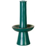 Váza s odkladačem 13cm|0,3L, LE JARDIN, zelená (cedr) (DOPRODEJ)|Costa Nova – Hledejceny.cz