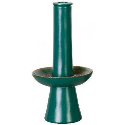 Váza s odkladačem 13cm|0,3L, LE JARDIN, zelená (cedr) (DOPRODEJ)|Costa Nova – Hledejceny.cz