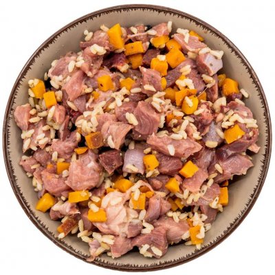 Rawfan Krůtí BARF senior 0,5 kg – Sleviste.cz