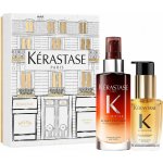 Kérastase Iconics dárková sada Magic Night sérum 90 ml + regenerační olej Elixir Ultime L'huile Originale 30 ml – Zboží Dáma