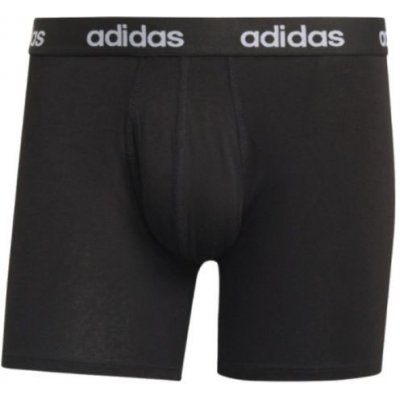 adidas pánské boxerky Linear Brief Boxer 2 Pack GU8888 – Hledejceny.cz