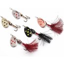 Ron Thompson Spinner Pack 7g + Lure Box 5ks