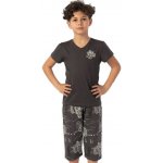 Dětské pyžamo Čtyřkolka 1F0755 šedé