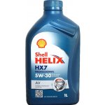 Shell Helix HX7 Professional AV 5W-30 1 l – Hledejceny.cz