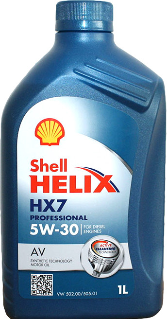 Shell Helix HX7 Professional AV 5W-30 1 l
