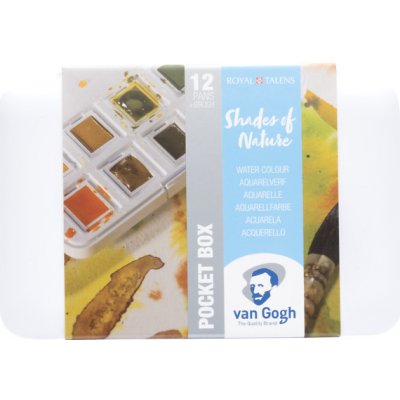 Royal Talens Van Gogh Watercolor Pocket Box Set