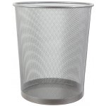 Concorde Koš odpadkový, kovový, 13 l, stříbrný – Sleviste.cz