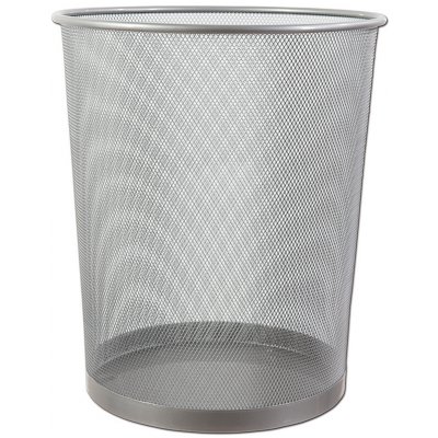 Concorde Koš odpadkový, kovový, 13 l, stříbrný – Sleviste.cz