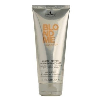 Schwarzkopf Blondme Keratin Restore Blonde Conditioner 200 ml