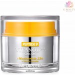 Medi-Peel - Peptide 9 Vitanol Cream Pro - Rozjasňující protivráskový krém s peptidy a niacinamidem 50 ml – Zboží Dáma