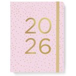Filofax Confetti A5 týdenní 2026 Rose Quartz – Zboží Živě