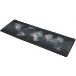 ISO 8517 Podložka pod myš a klávesnici Mapa světa 88x30cm – Zboží Živě