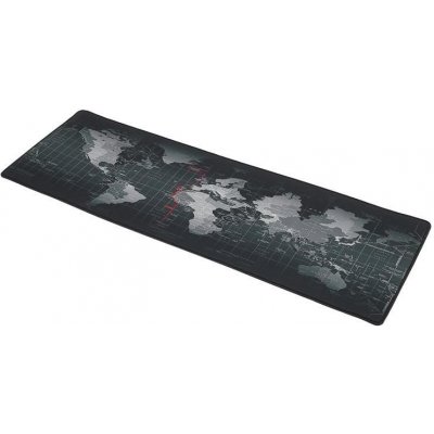ISO 8517 Podložka pod myš a klávesnici Mapa světa 88x30cm – Zboží Živě