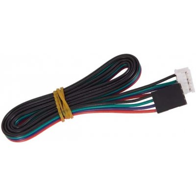 LaskaKit Kabel pro krokový motor Nema 17 s konektorem dupont 1m – Zboží Dáma