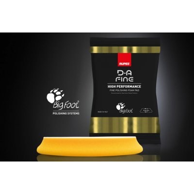 Rupes DA High Performance Foam Pad Fine 80/100 mm | Zboží Auto