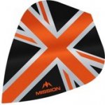 Mission Alliance Union Jack Black / Orange F3084 – Zboží Dáma