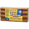 Modelovací hmota Astra Plastelína 1kg Terakota