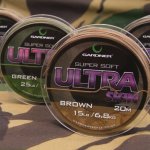 Gardner Šňůra Ultra Skin Brown 20m 15lb – Zboží Dáma