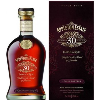 Appleton Estate 30y 45% 0,7 l (karton)