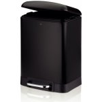 Kela Odpadkový koš Davino 6 l černá – Zboží Dáma