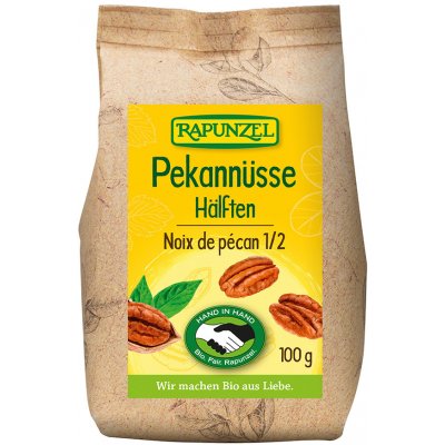 Rapunzel Bio Pekanové ořechy půlené 8 x 100 g – Zboží Mobilmania