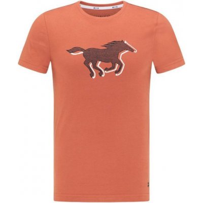 Mustang pánské tričko Aaron C Print M 1009522 7103
