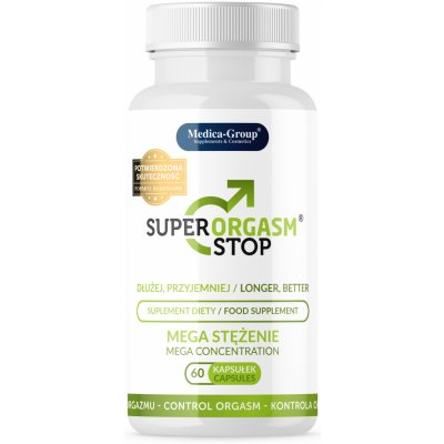 Medica-Group Super Orgasm Stop Capsules 60 caps – Zboží Mobilmania