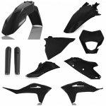 Acerbis Sada plastů pro Gas Gas EC 21-23 černá | Zboží Auto