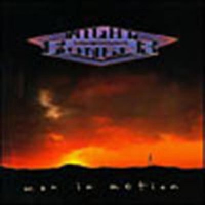 MAN IN MOTION - NIGHT RANGER CD – Zbozi.Blesk.cz