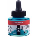 Amsterdam Acrylic Ink 522 Turqoise Blue 30 ml – Sleviste.cz