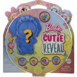 Barbie Cutie Reveal Figurky Kostýmy Zvířátka Sortiment HRK32