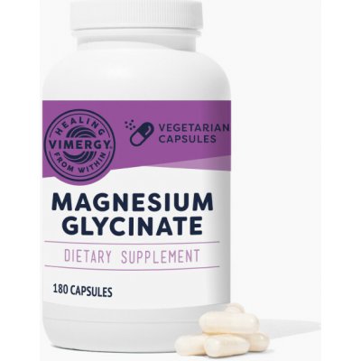 Vimergy Magnesium Glycinate 180 vegan kapslí – Hledejceny.cz