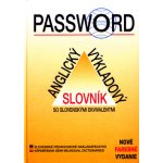 Password - Anglický výkladový slovník so slovenskými ekvivalentmi – Hledejceny.cz
