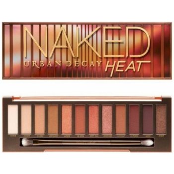 Urban Decay Naked Heat Eyeshadow Palette