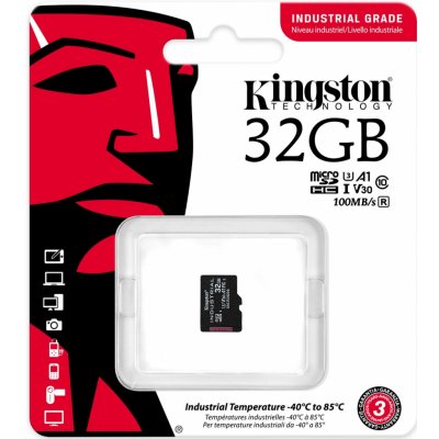 Kingston SDHC UHS-I U3 32 GB SDCIT2/32GBSP – Zbozi.Blesk.cz