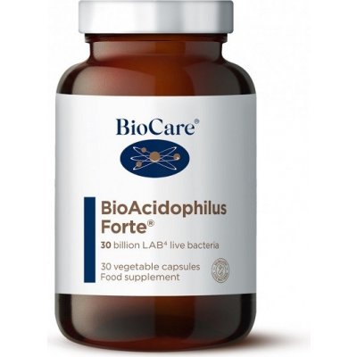 BioCare BioAcidophilus Forte 30 kapslí – Hledejceny.cz