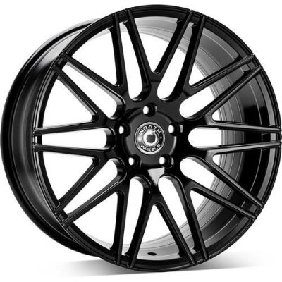 Wrath Alloy Wheels Wf-3 10x20 5x120 ET40 black gloss | Zboží Auto