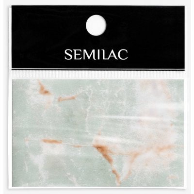 10 Semilac Nail transfer foil Grey Marble – Hledejceny.cz