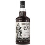 Captain Morgan Black Spiced 40% 1 l (holá láhev) – Hledejceny.cz