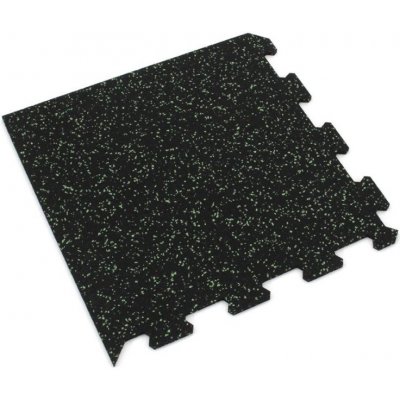 FLOMA FitFlo SF1050 roh 50 x 50 x 1 cm Černo-zelená – Hledejceny.cz