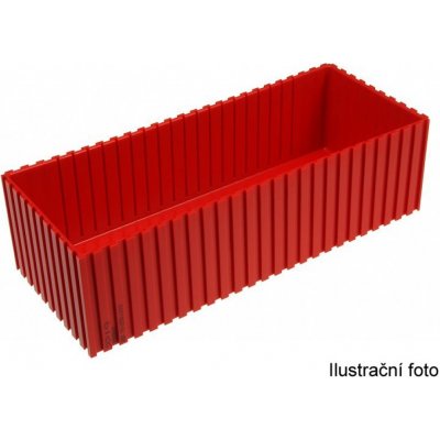 Pokorný Dačice Plastová krabička 2238 (70 x 602 x 102 mm) [červená RAL 3020]