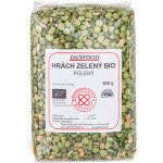 Danfood BIO hrách zelený půlený 0,5 kg – Zboží Dáma