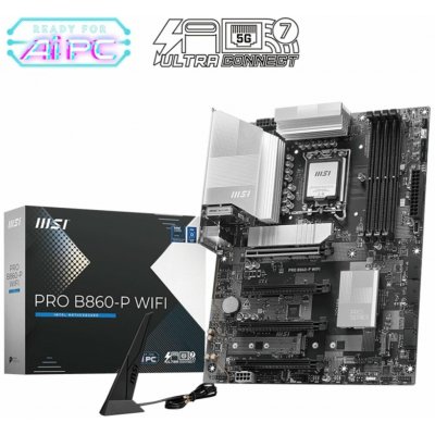 MSI PRO B860-P WIFI – Zboží Živě