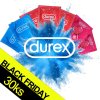 Kondom Durex Black Friday 30ks