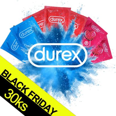 Durex Black Friday 30ks – Hledejceny.cz