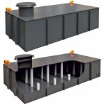 Kolomaki Podzemní nádrž nízká Planus 8000 – Sleviste.cz