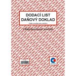 Baloušek Tisk PT140 Dodací list, daňový doklad A5 – Zboží Živě